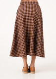 Mate Skirt- Wine