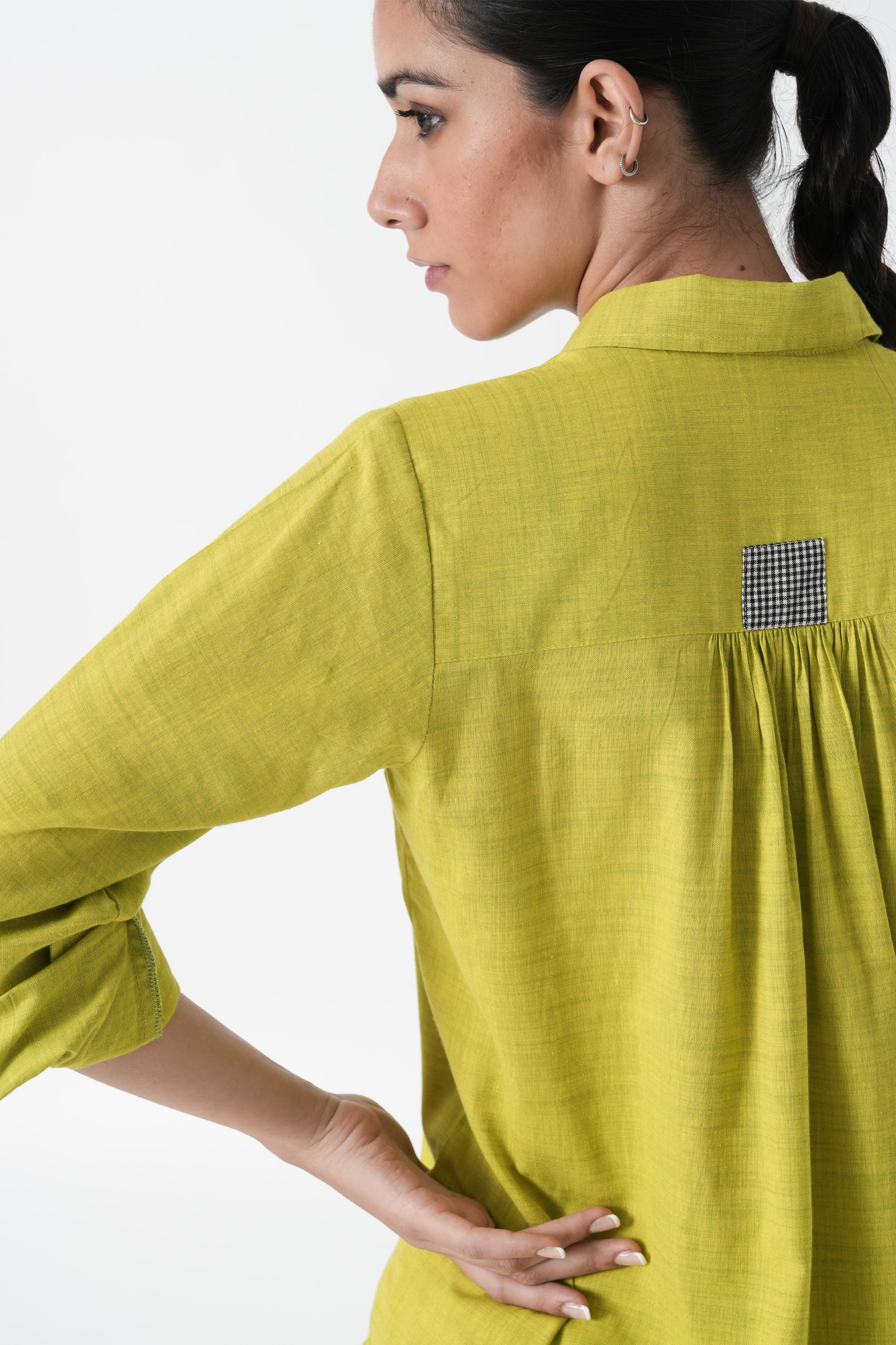 Align Shirt - Lime Green