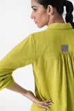 Align Shirt - Lime Green