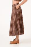 Mate Skirt- Wine
