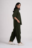 Lava Shirt -  Seaweed Green