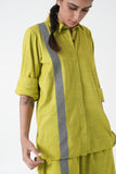 Align Shirt - Lime Green