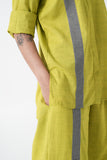 Align Shirt - Lime Green