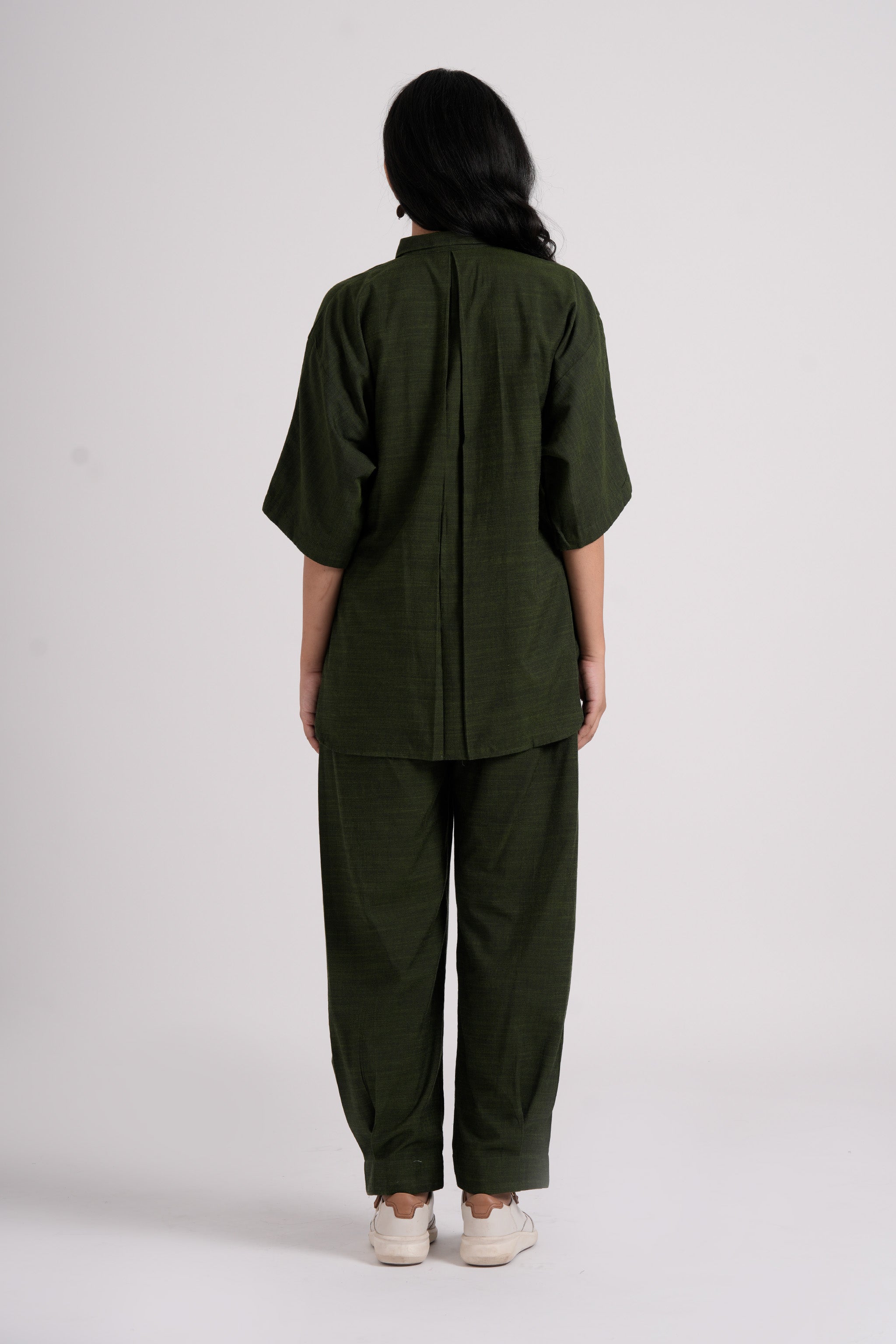 Lava Shirt - Seaweed Green
