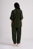 Lava Shirt -  Seaweed Green