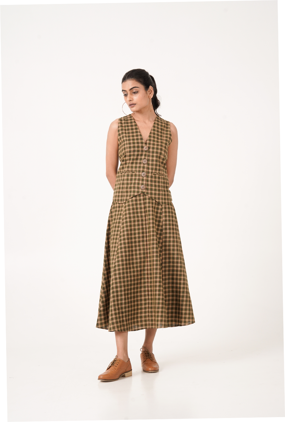 Mate Skirt- Olive Green