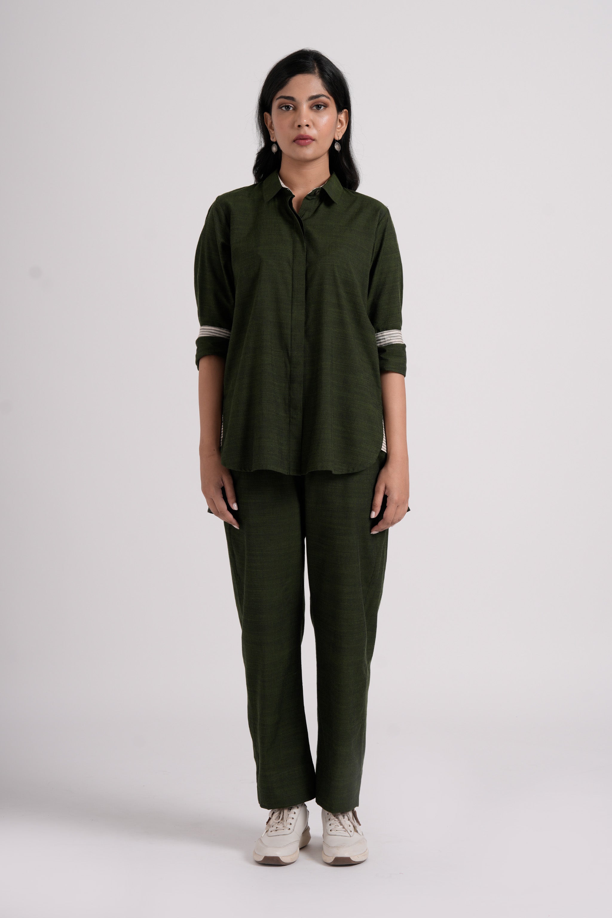 Breeze Shirt -  Seaweed Green
