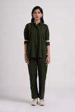 Breeze Shirt -  Seaweed Green