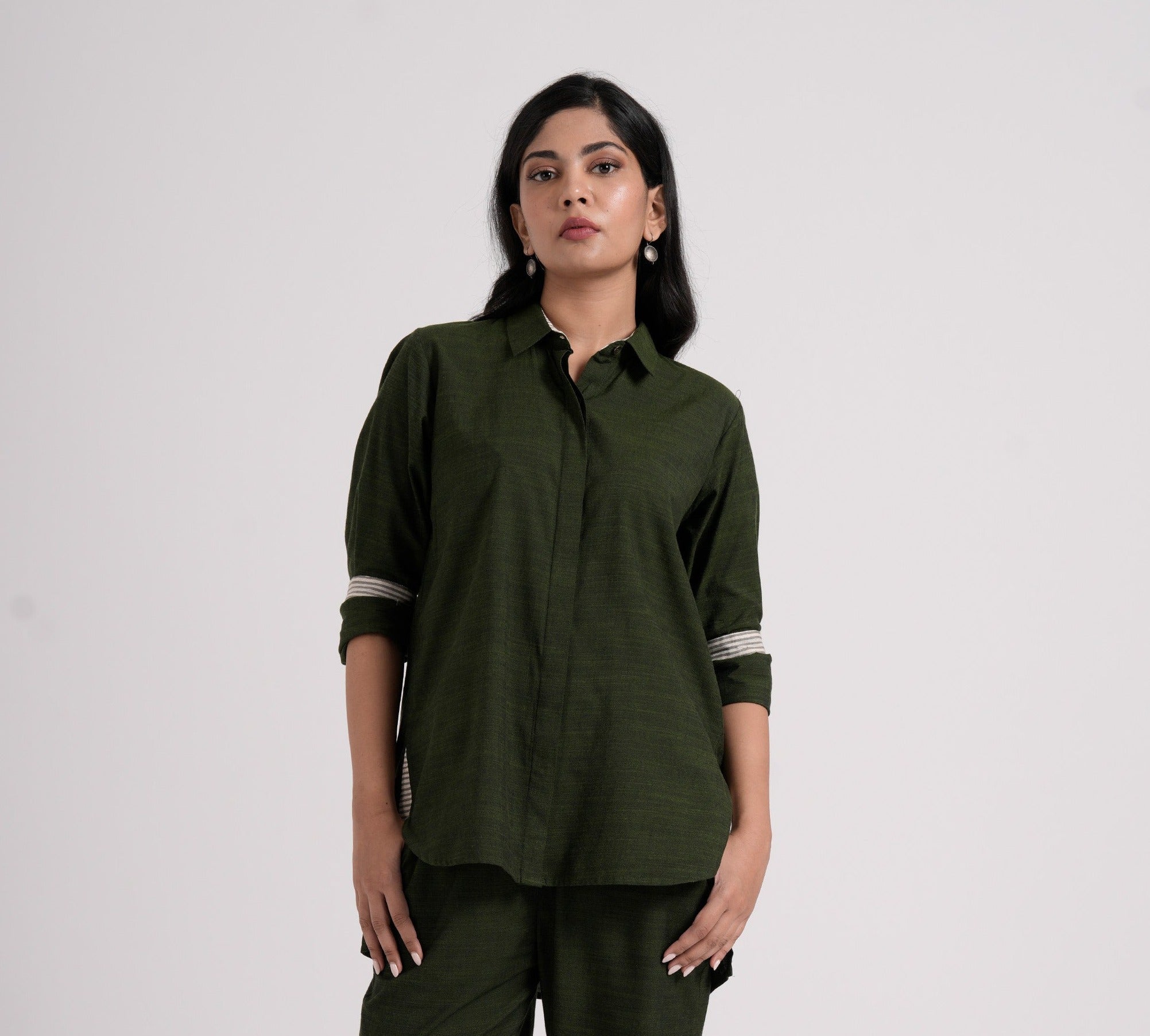 Breeze Shirt -  Seaweed Green