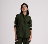 Breeze Shirt -  Seaweed Green