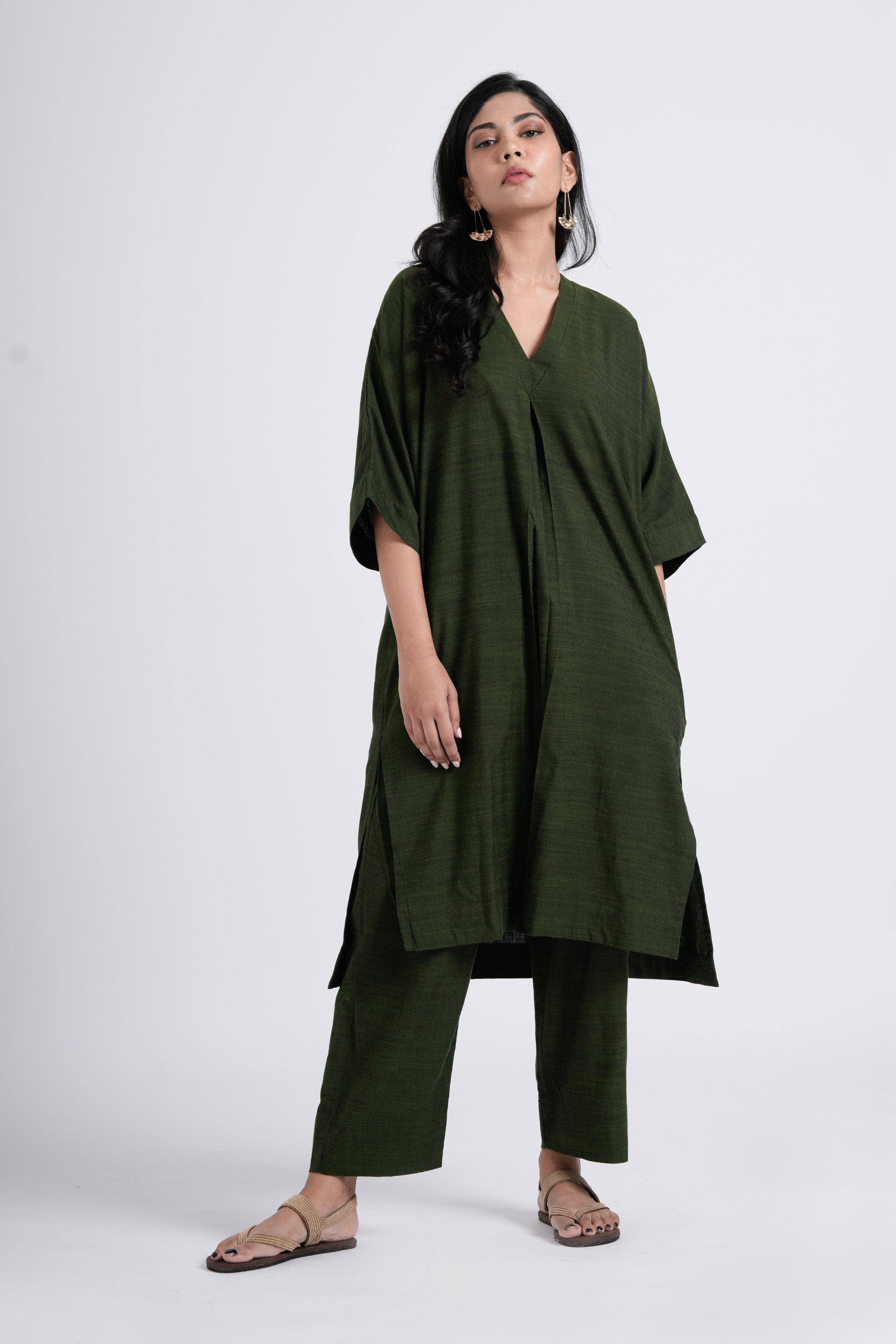 Ease Set- Seaweed Green