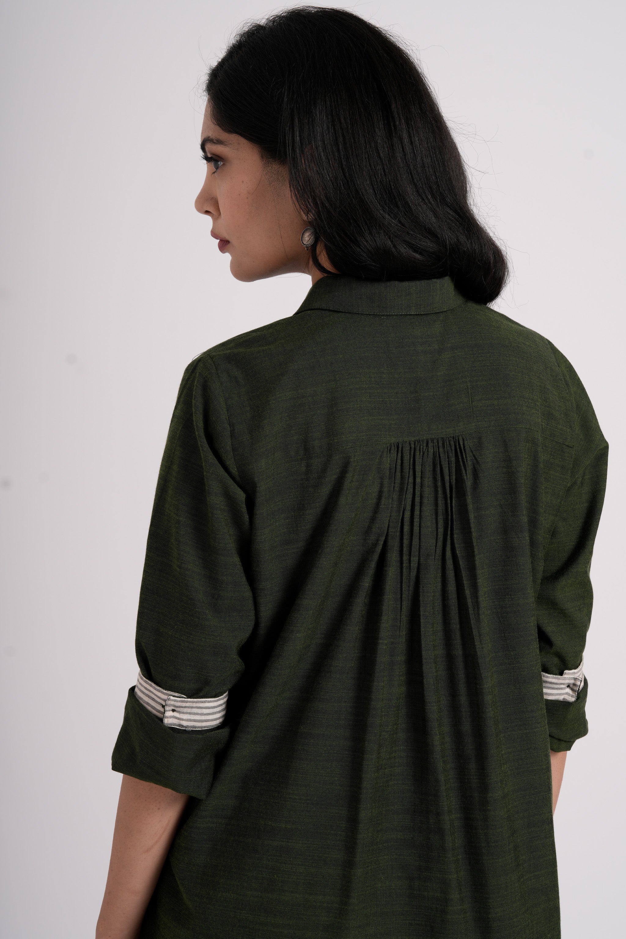 Breeze Shirt -  Seaweed Green