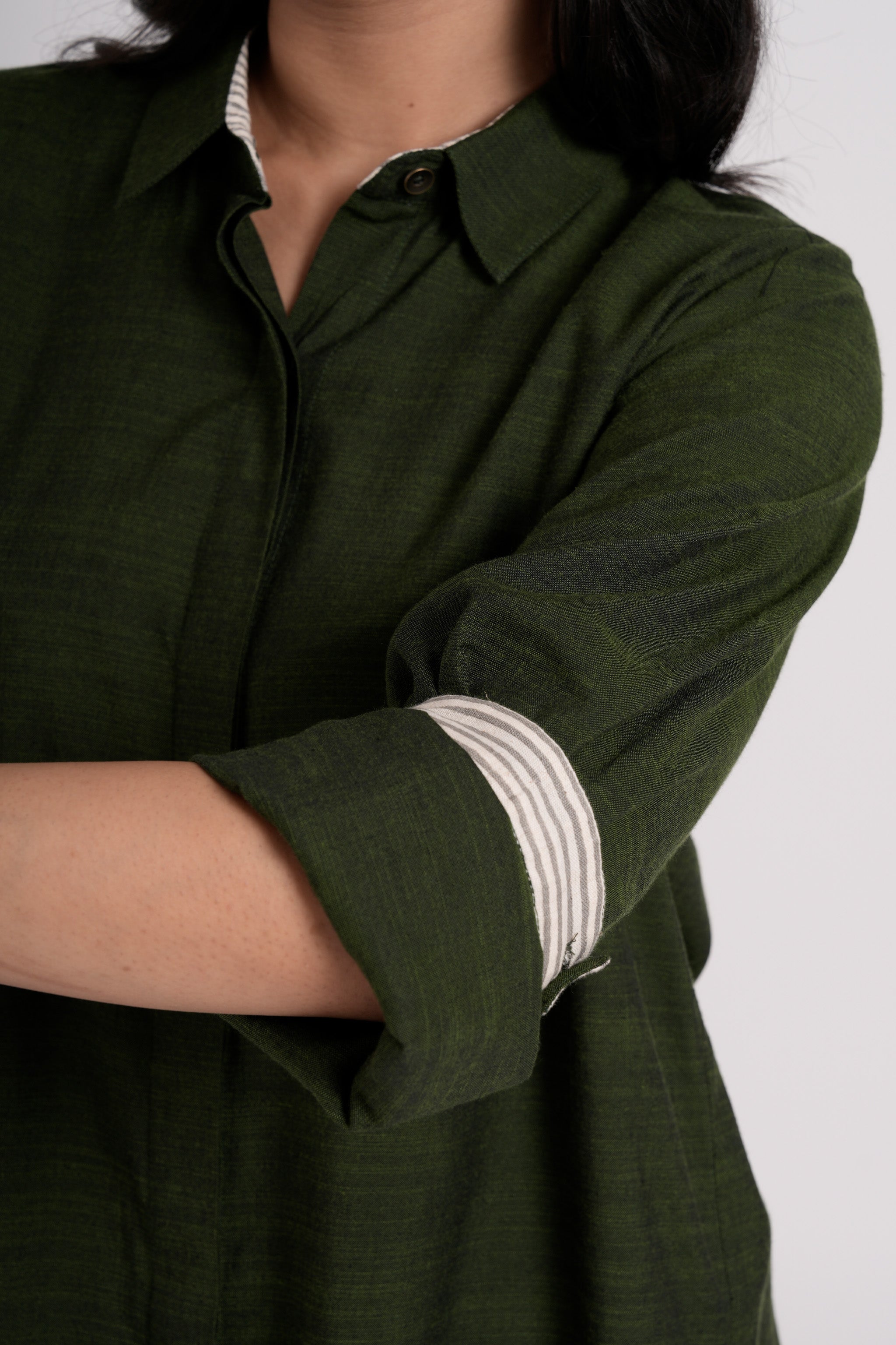 Breeze Shirt -  Seaweed Green