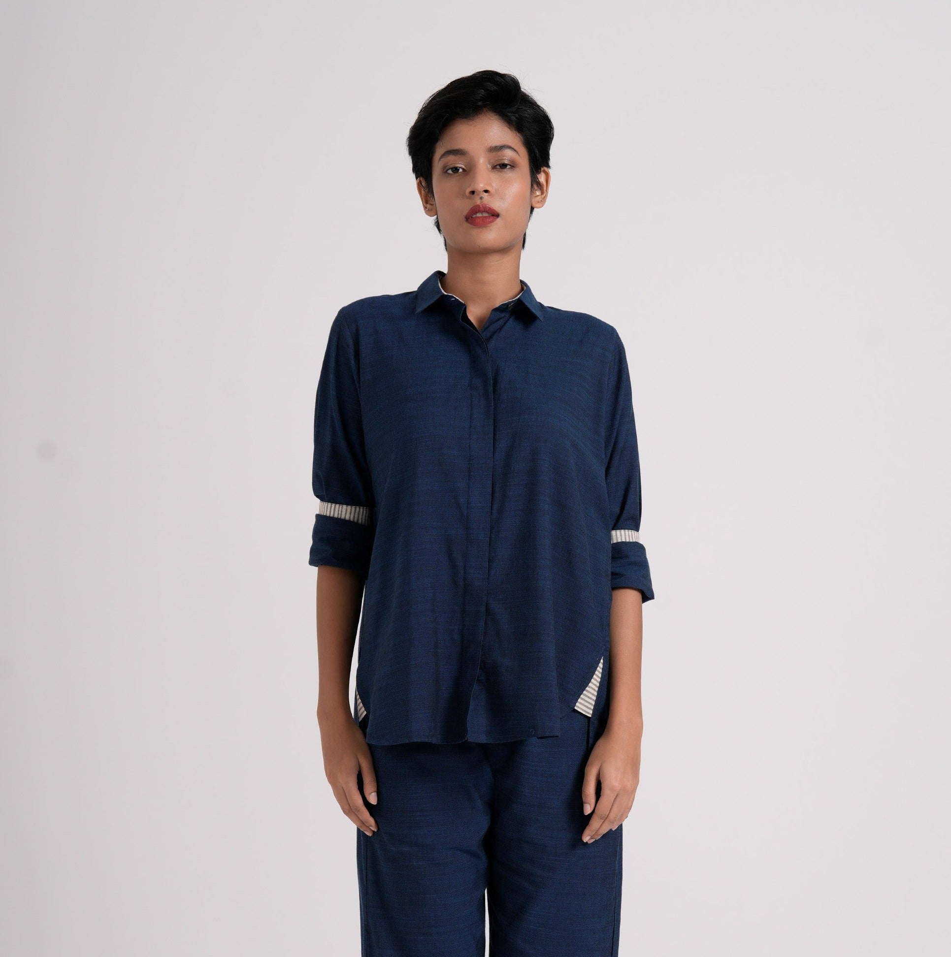 Breeze Shirt -  Imperial Blue