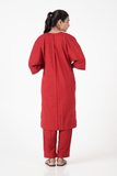 Ease Tunic- Red