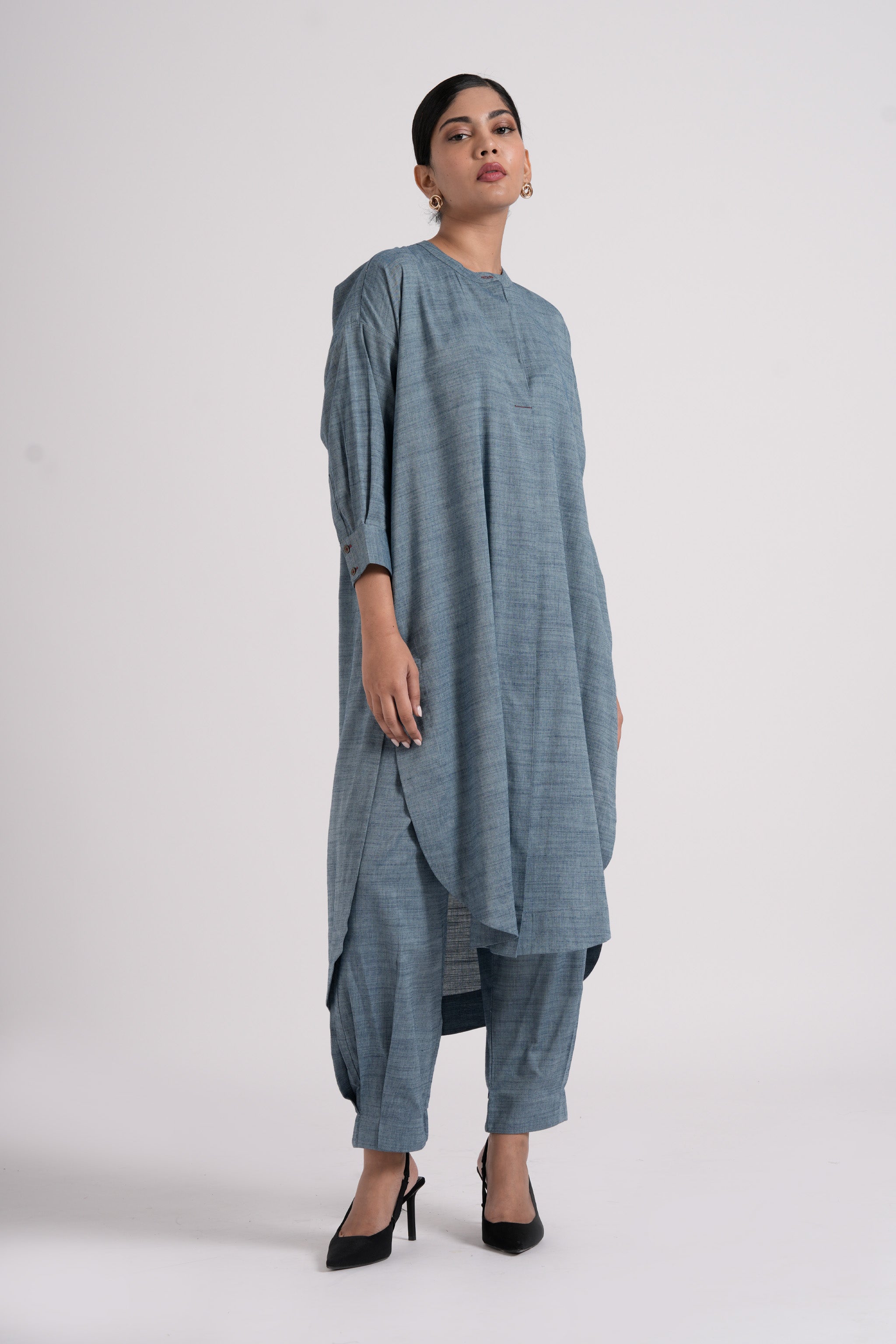 Drift Tunic - Frosty Blue