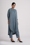 Drift Tunic - Frosty Blue