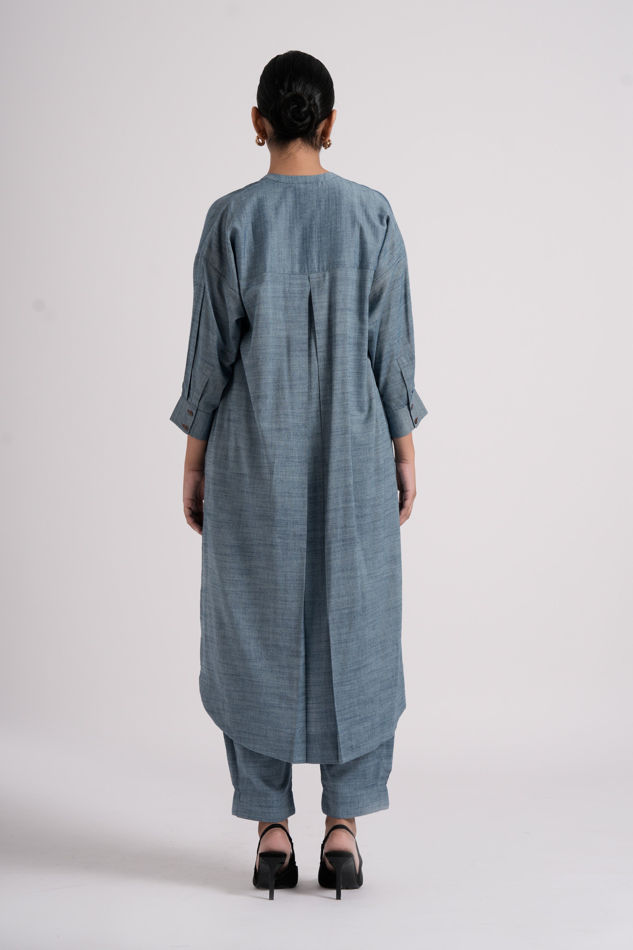 Drift Tunic - Frosty Blue