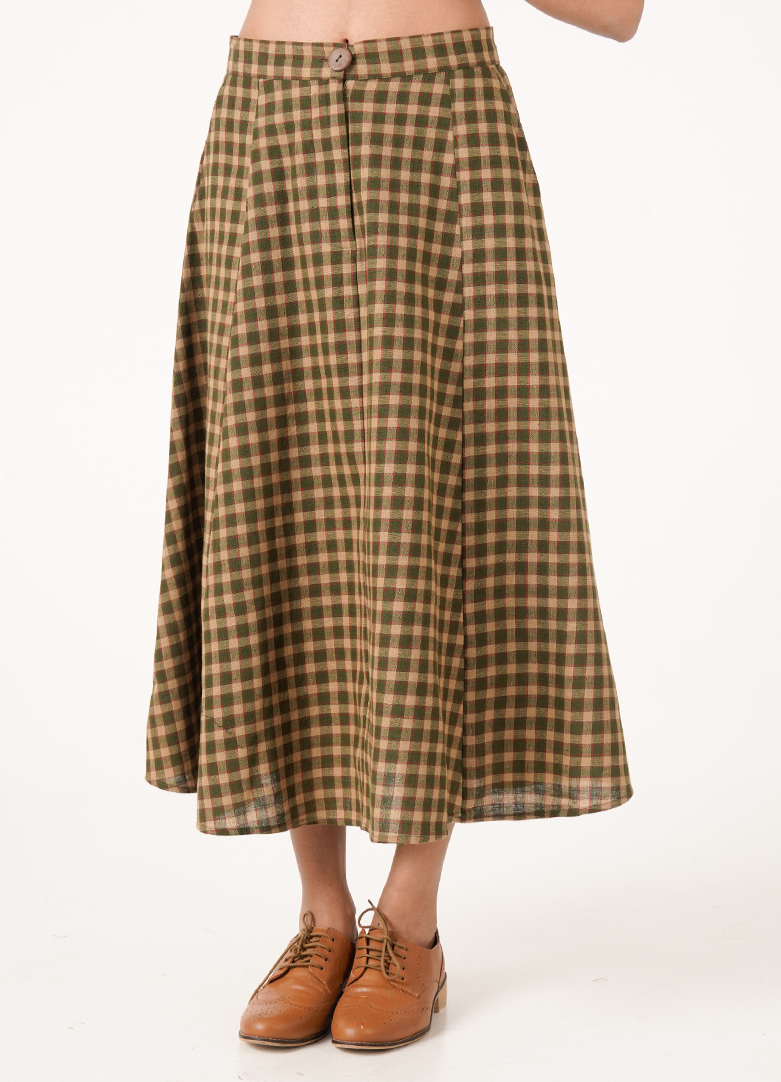 Mate Skirt- Olive Green