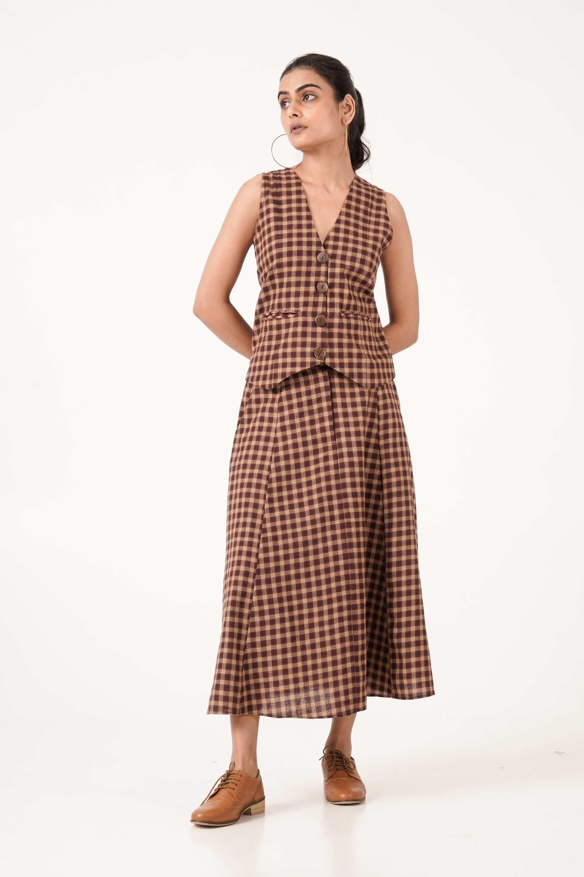 Mate Skirt- Wine