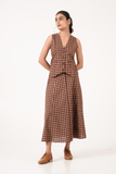 Mate Skirt- Wine