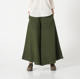 Pop Palazzo - Olive Green