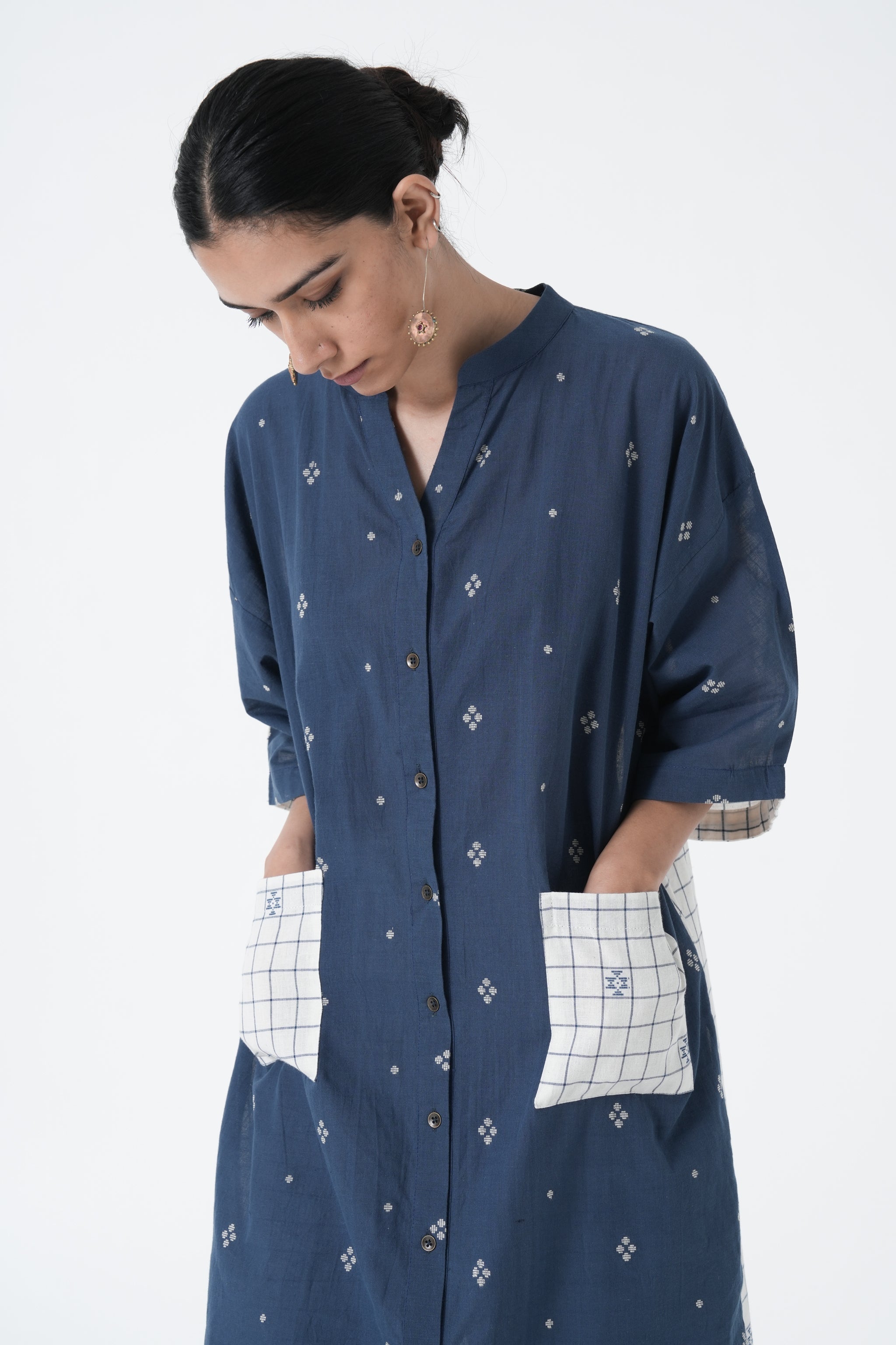 Vintage Tunic - Blue