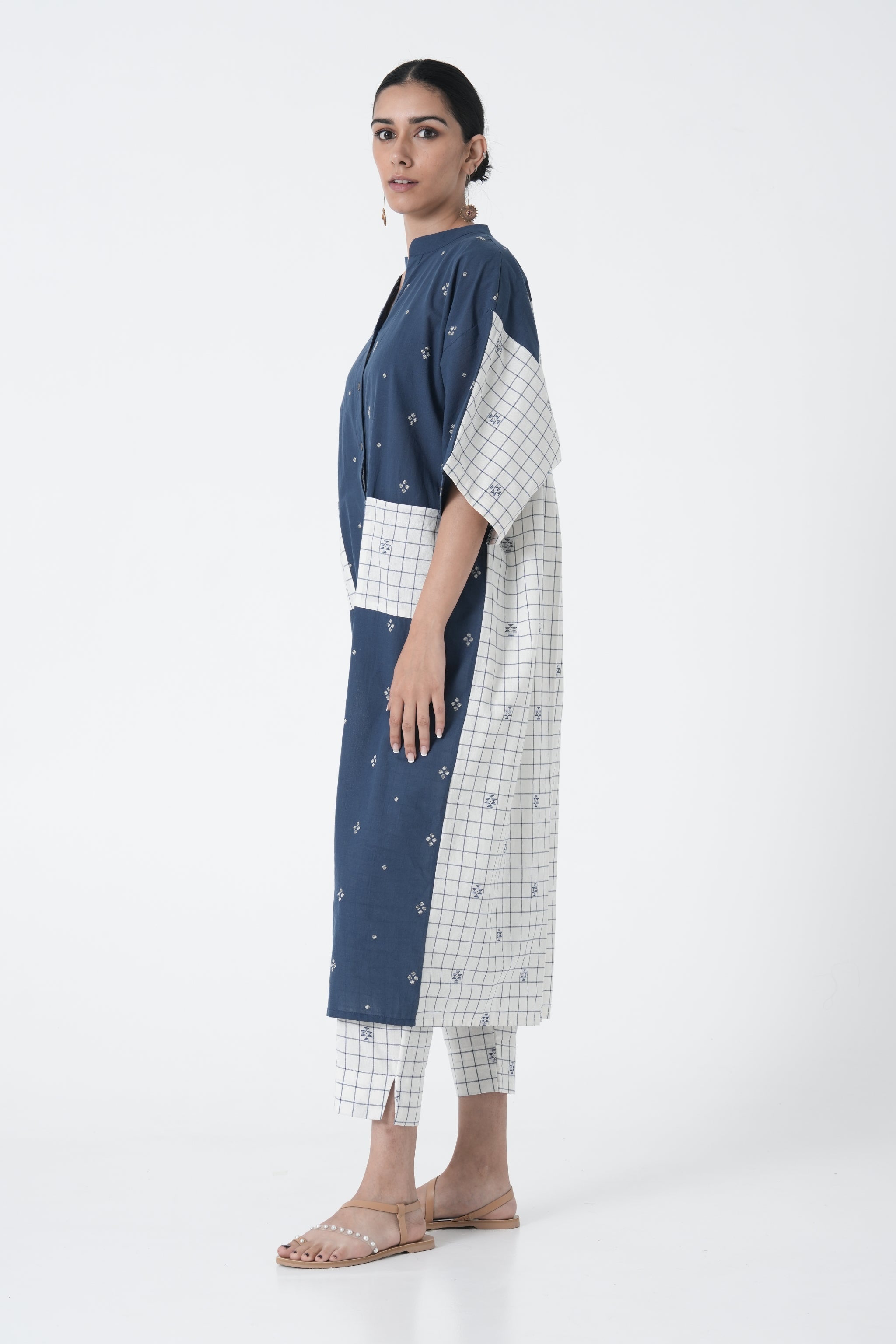Vintage Tunic - Blue