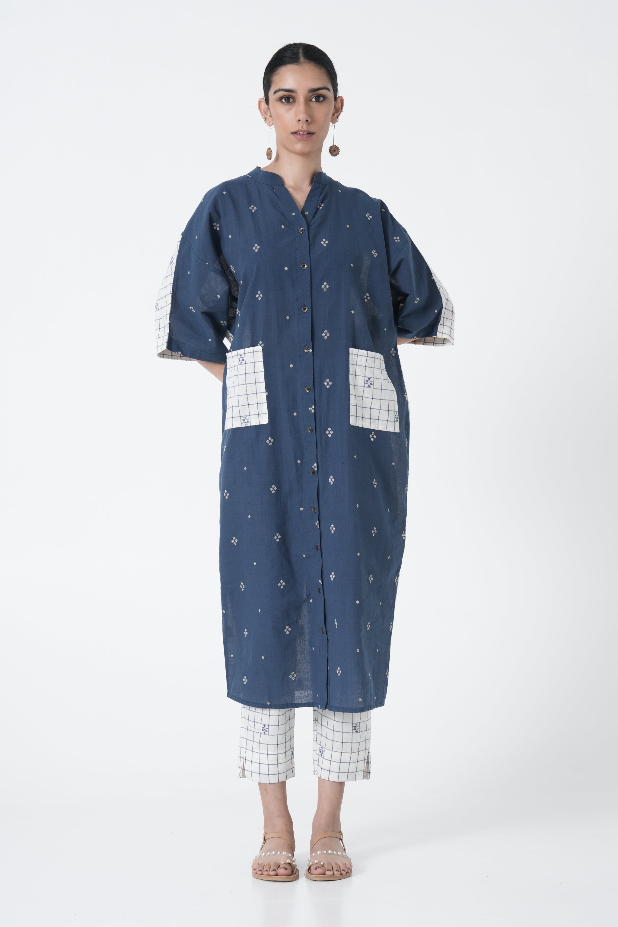 Vintage Tunic - Blue