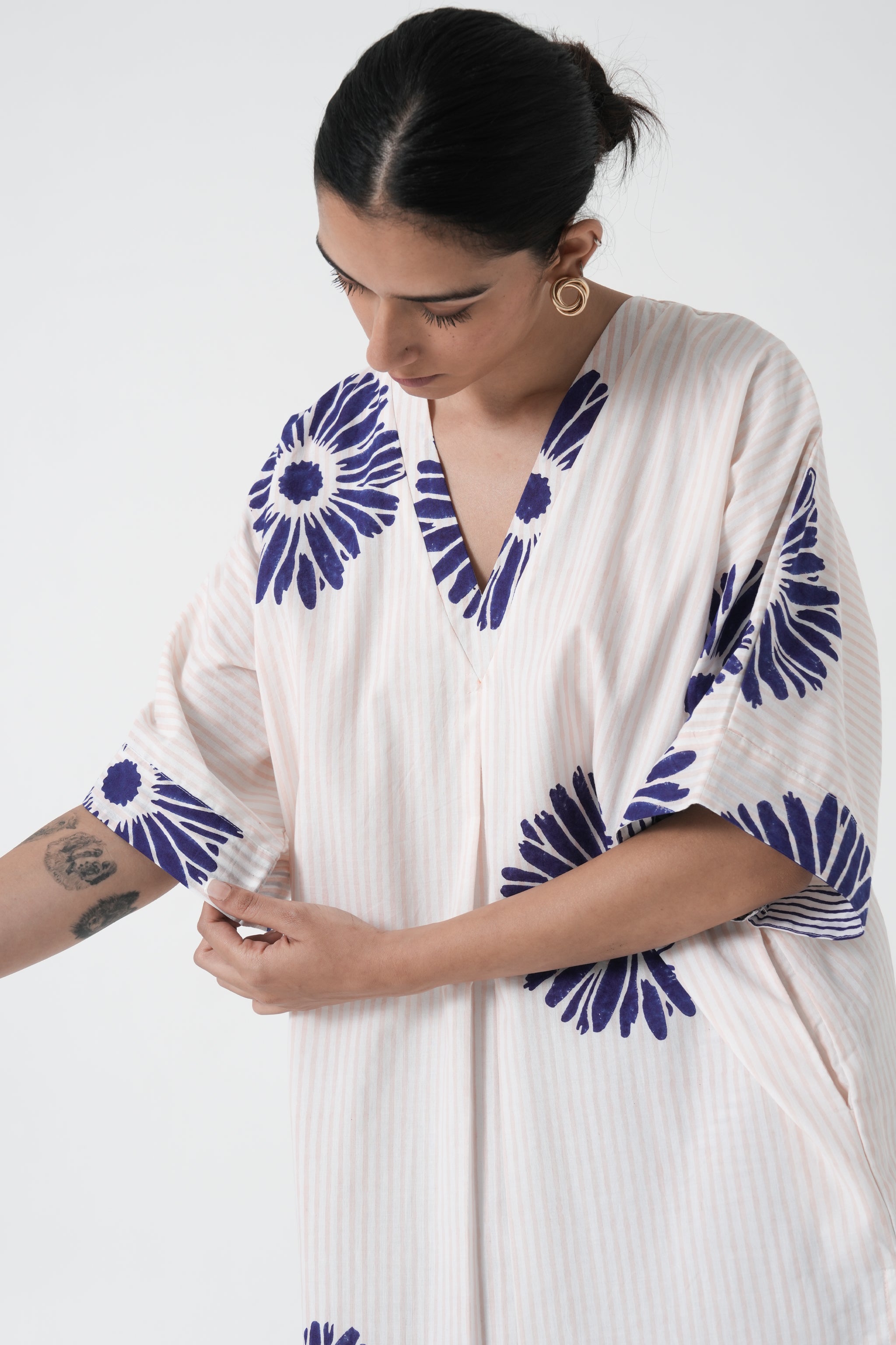 Ease Tunic - Blue
