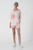 Sundrift Shirt - Peach