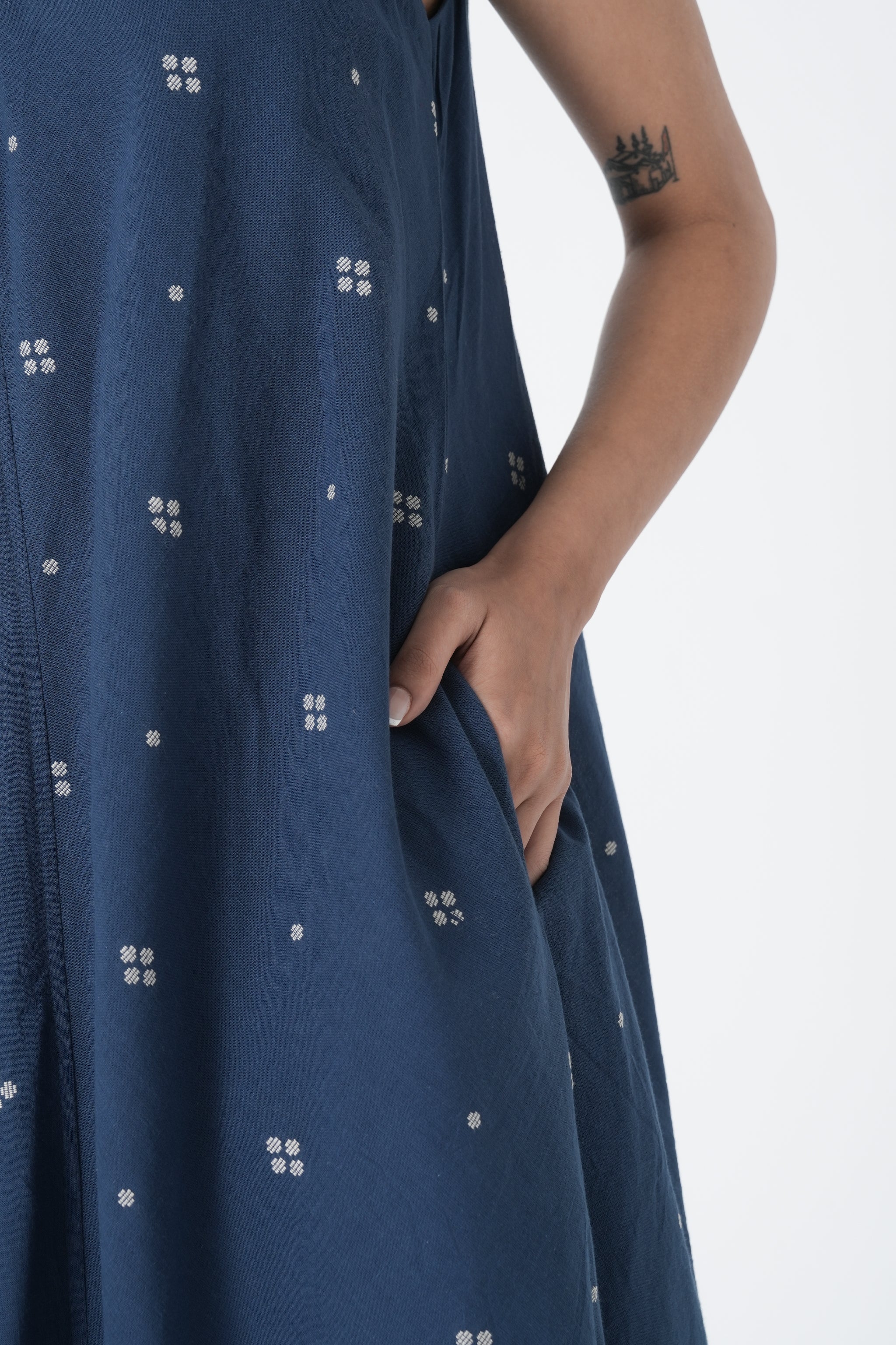 Lady dress - Blue