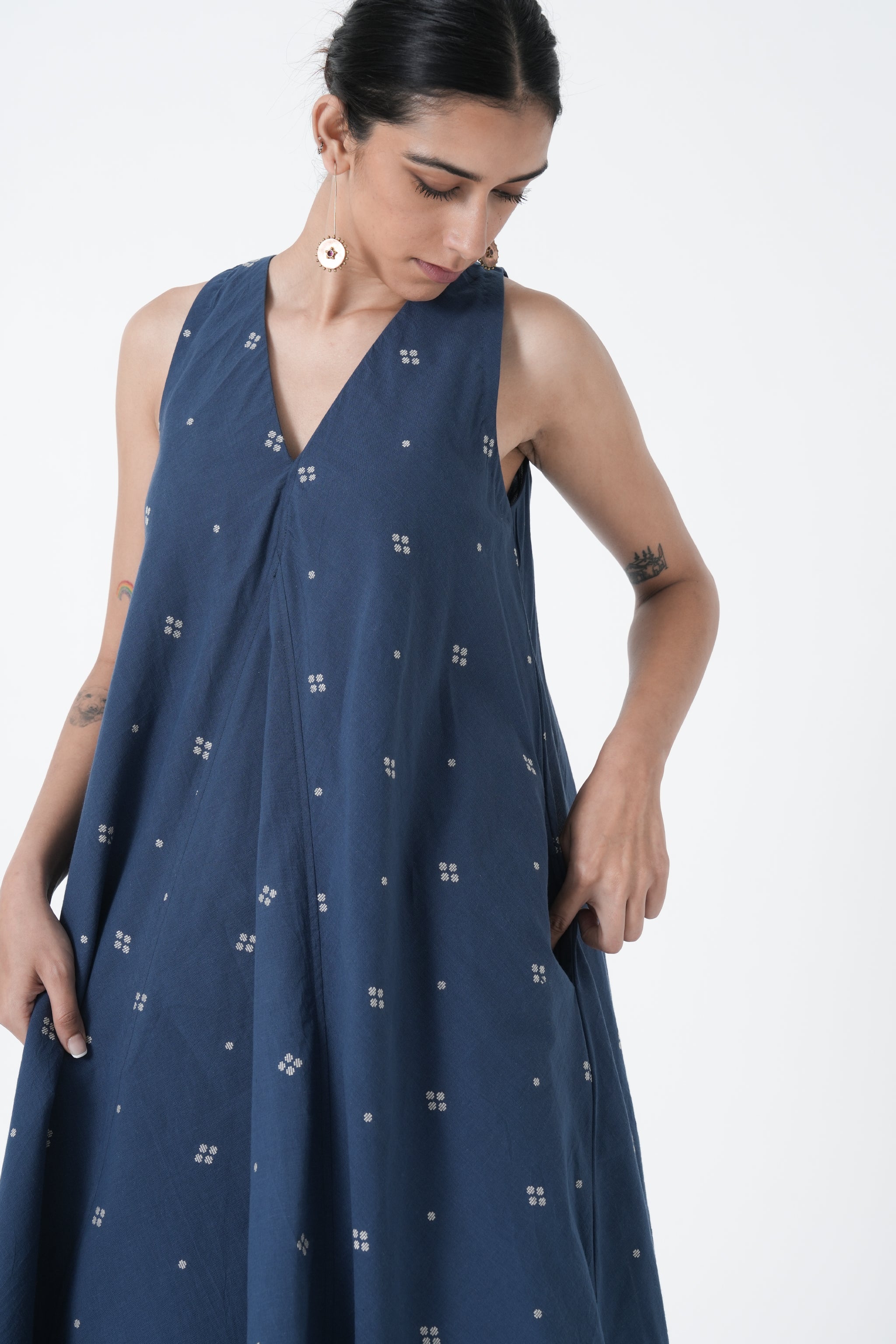 Lady dress - Blue