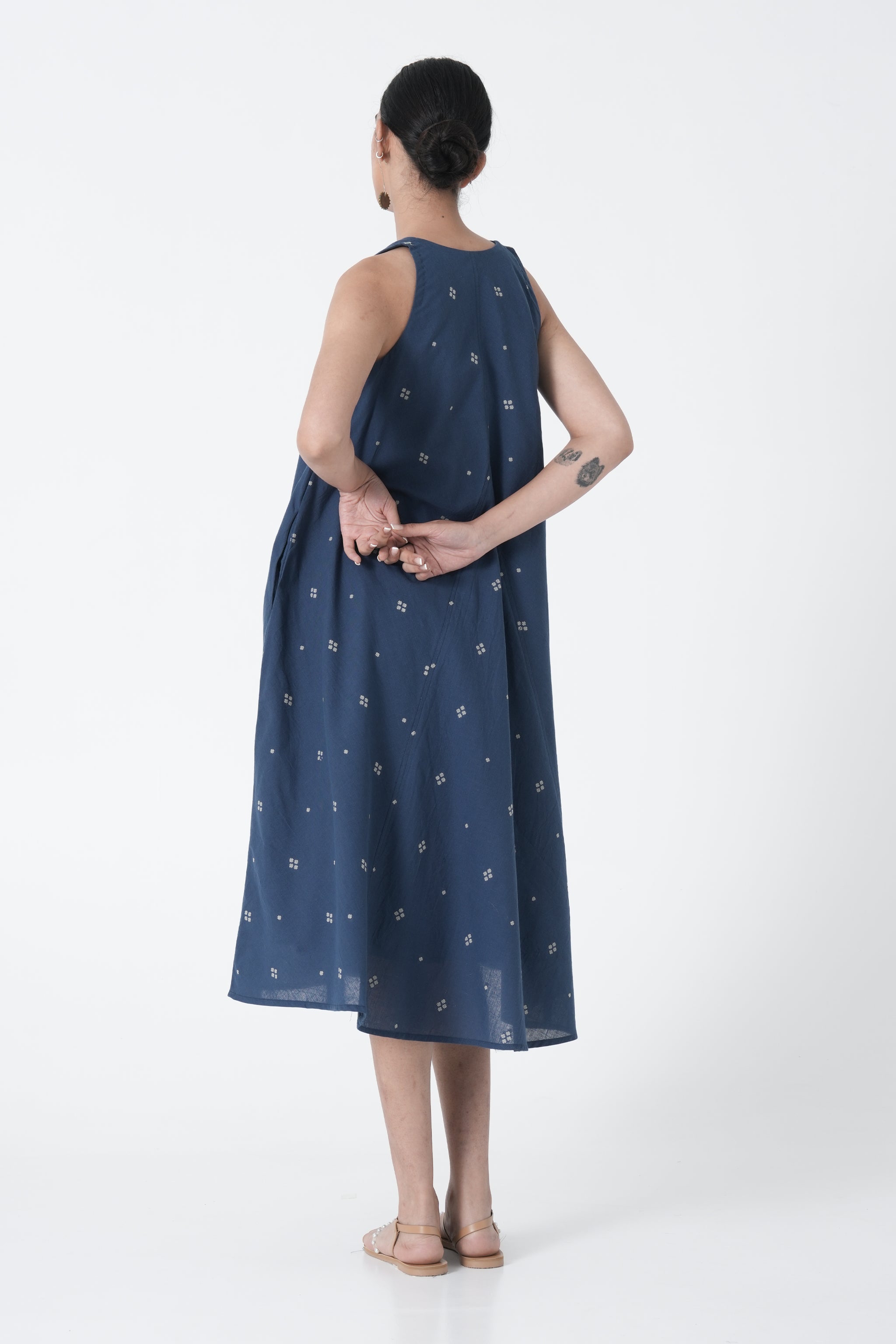 Lady dress - Blue
