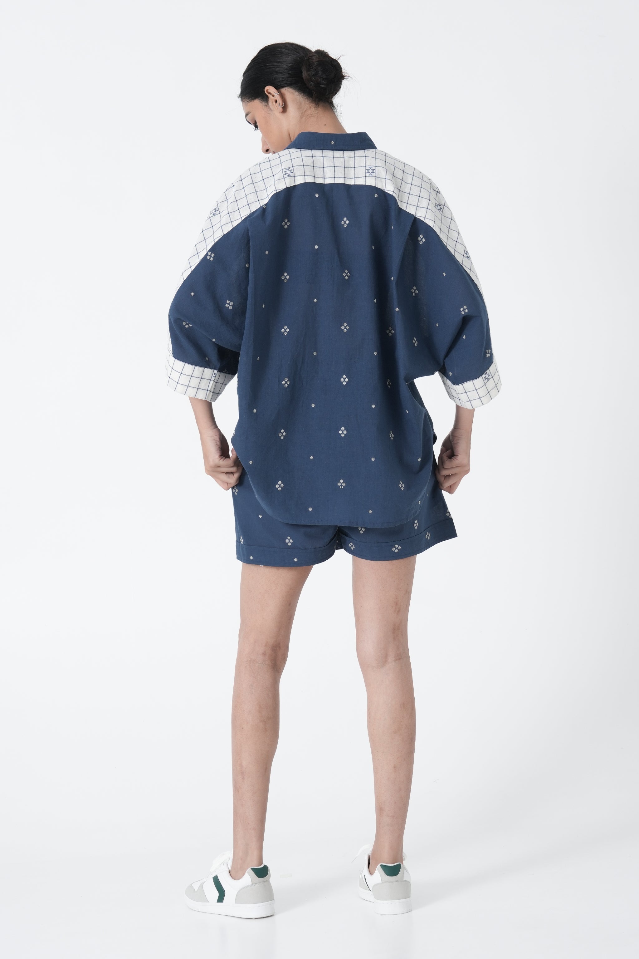 Somersault Shirt- Blue