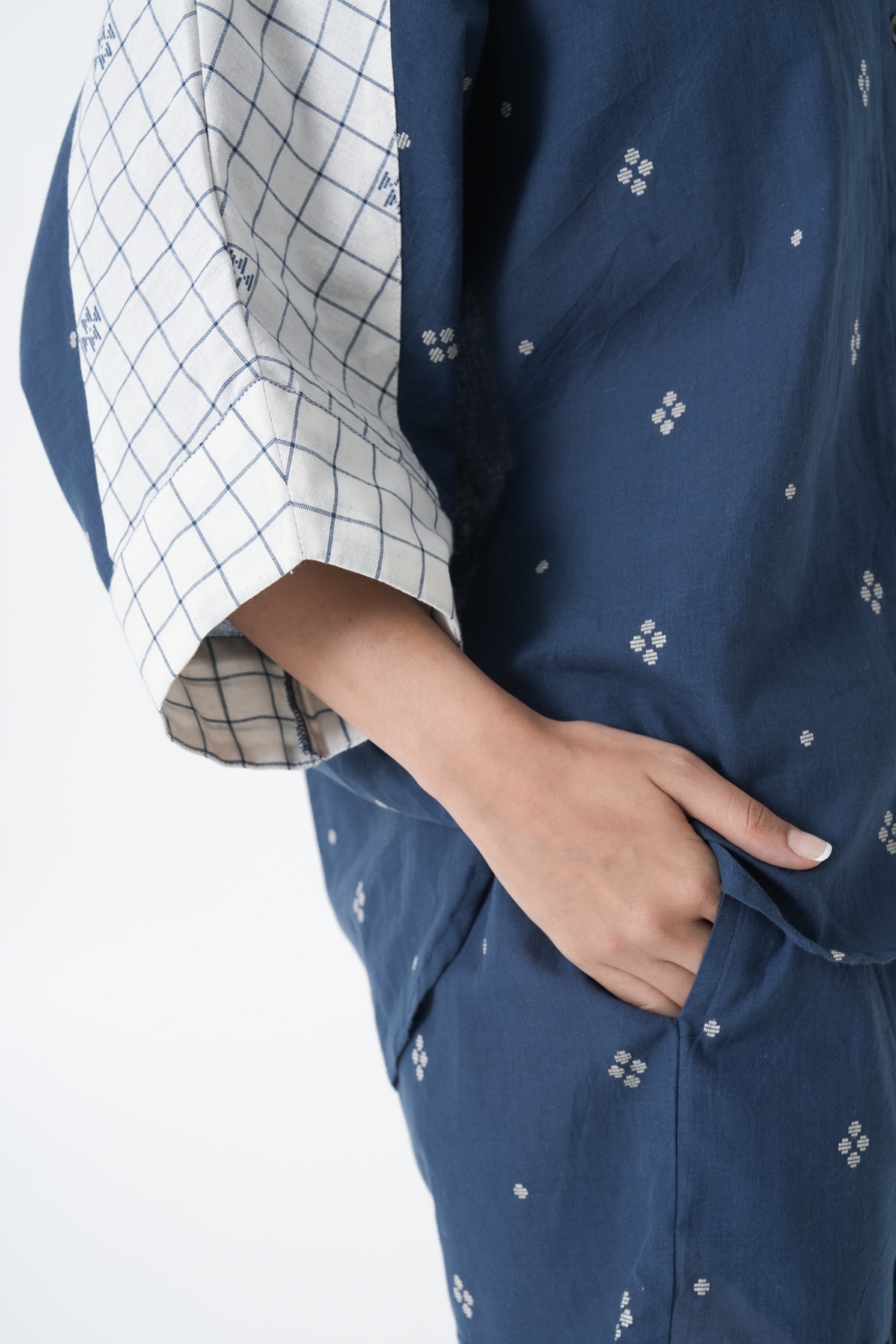 Somersault Shirt- Blue