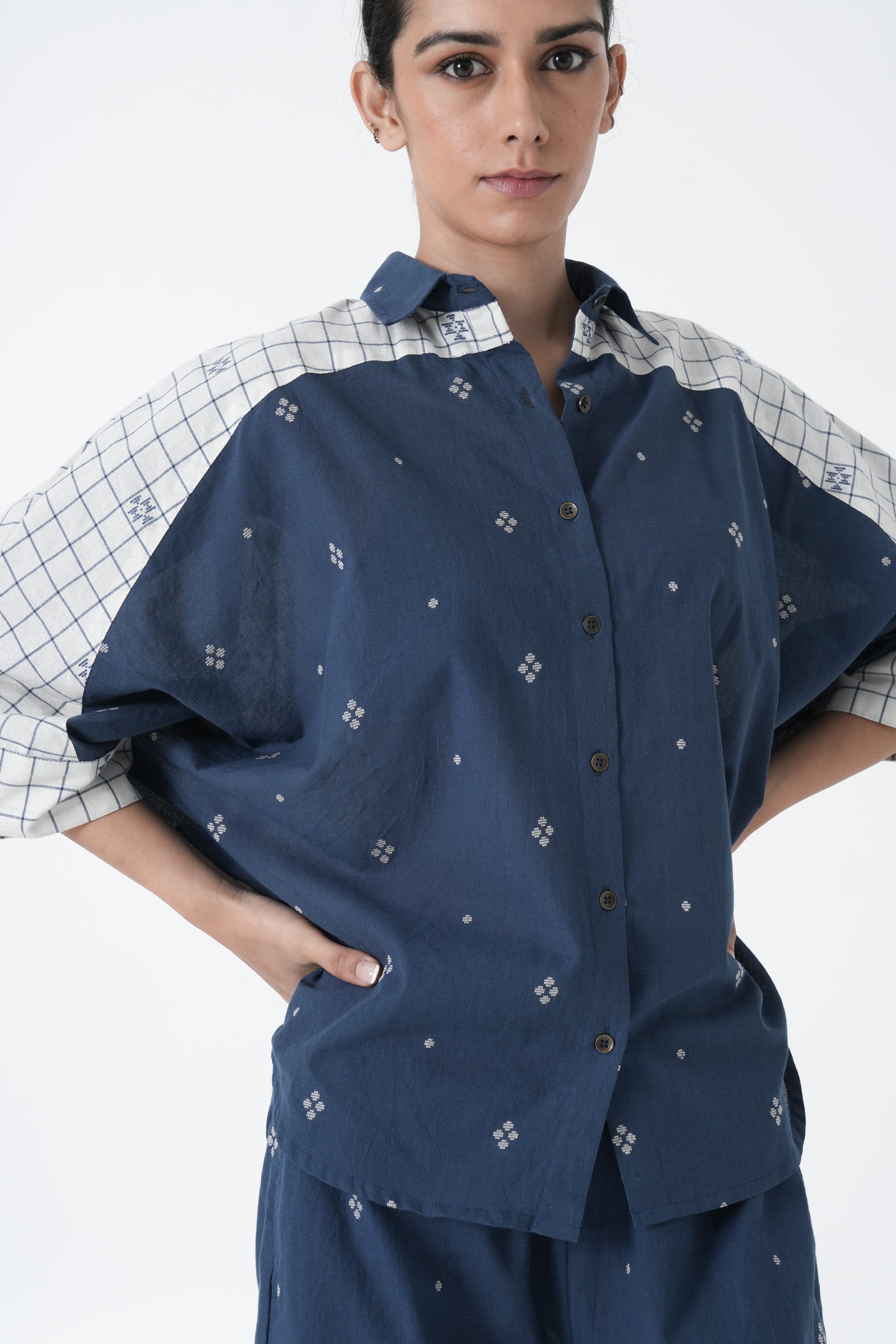 Somersault Shirt- Blue