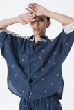 Somersault Shirt- Blue