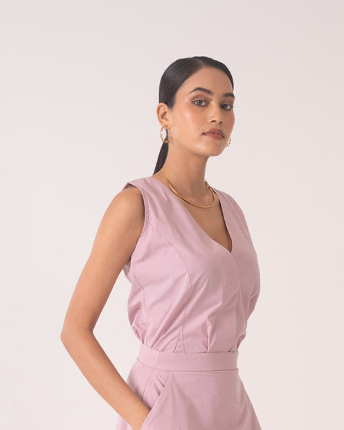 Code Top - Mauve Pink
