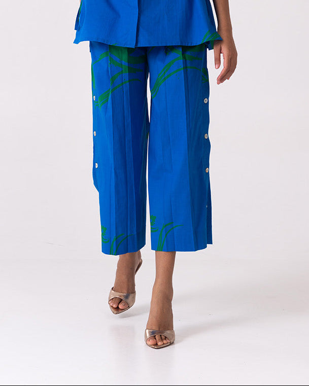 Wave Pant - Blue