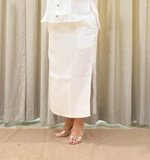 Verve Skirt - White
