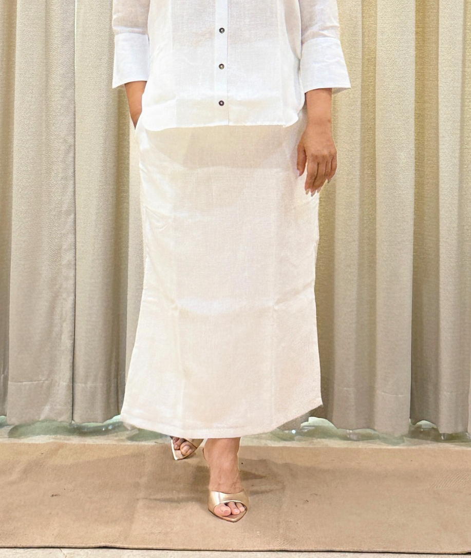 Verve Skirt - White