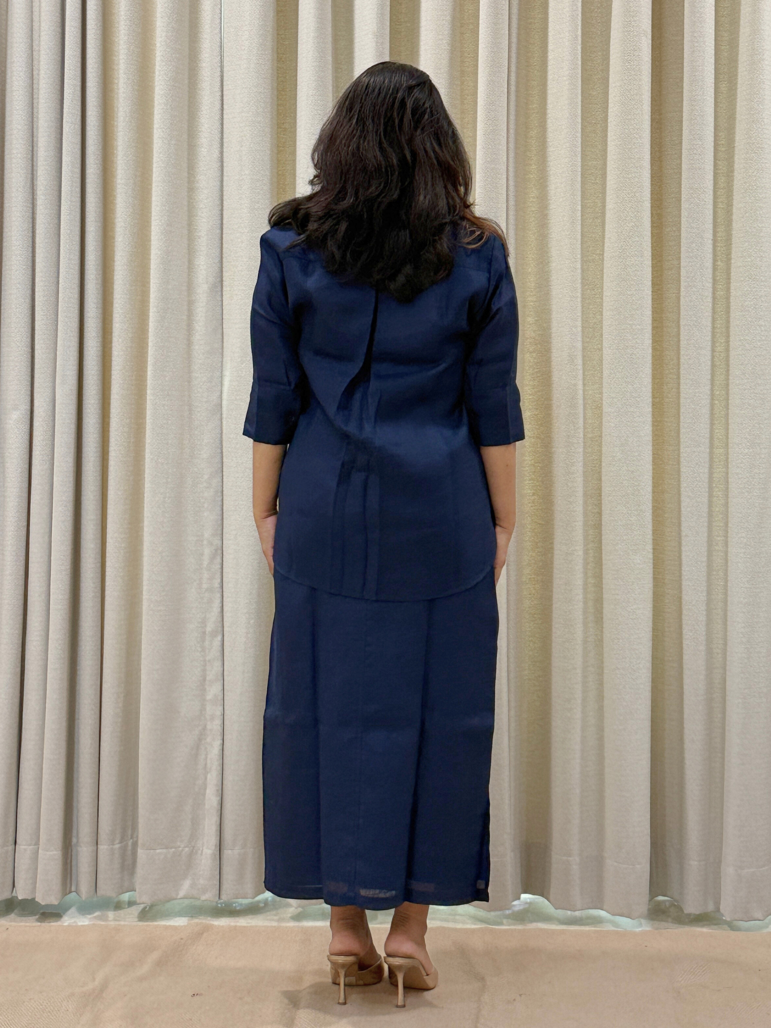 Verve Set - Navy Blue