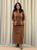 Verve Skirt - Brown