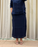 Verve Skirt - Navy Blue