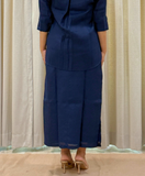 Verve Skirt - Navy Blue