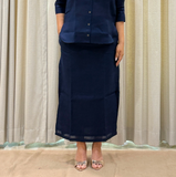 Verve Skirt - Navy Blue