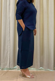 Verve Skirt - Navy Blue