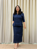 Verve Skirt - Navy Blue