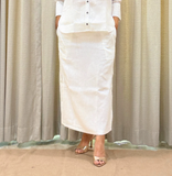 Verve Skirt - White